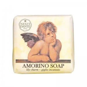 image of Nesti Dante Amorino Lily Charm Soap 150g