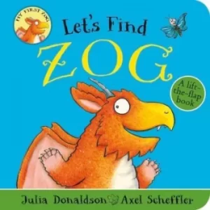 Image of Lets find Zog by Julia Donaldson