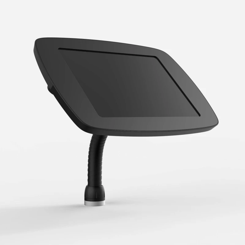 Image of Bouncepad Original Flex Exposed Front Camera and Home Button Black Samsung Galaxy Tab A9+ and A11+ 11" (2023 - 2025) FLX-B4-TA9P-M
