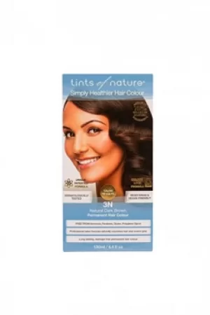 Image of Tints of Nature Natural Darkest Brown 130ml