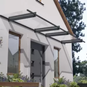 Image of Palram - Canopia Canopia by Palram Canopy Nancy 4100 - Grey Clear