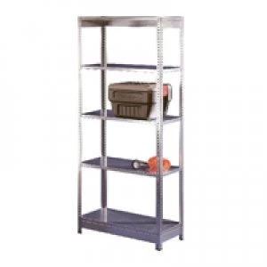 image of Slingsby Heavy Duty Galvanised Additional Shelf 2400x600mm OrangeZinc 378902