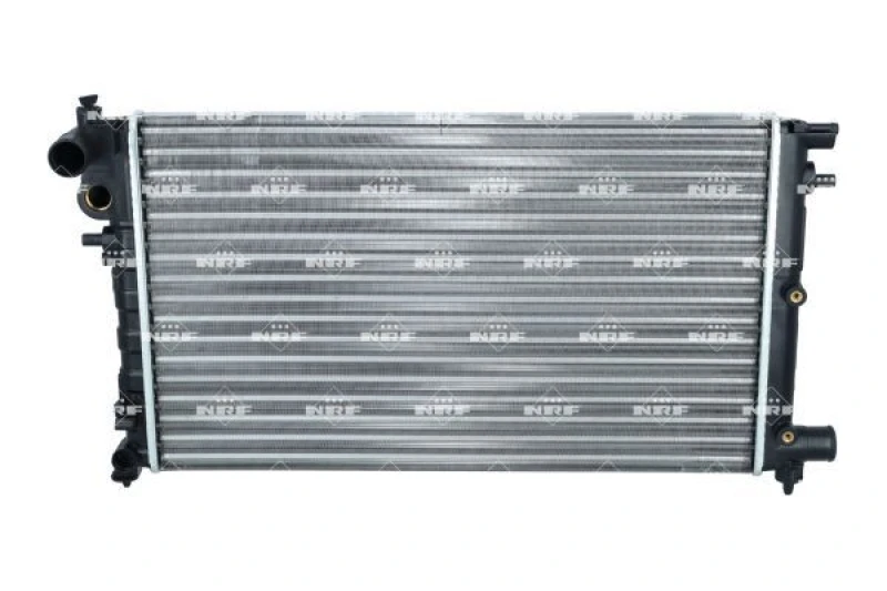 Image of NRF 58893 Engine radiator Mechanically jointed cooling fins, Aluminium Aluminium Radiator,engine cooling (470)