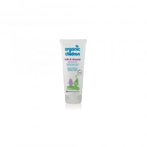 Image of Green People Childs Lavender Organic Bath & Shower Gel 200ml
