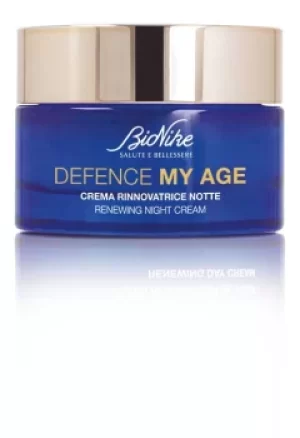 image of Bionike Defense My Age Night Cream Renewer 50ml