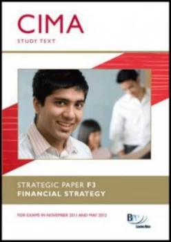 Image of Cima - Financial Strategy by Bpp Learning Media Paperback
