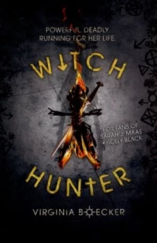 Image of Witch Hunter by Virginia Boecker Paperback