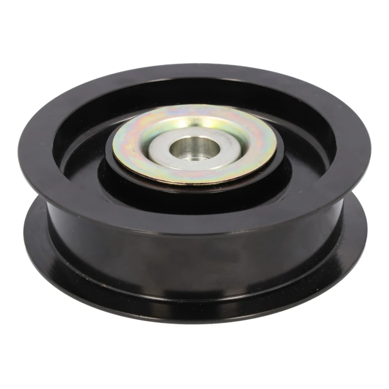 Image of FEBI BILSTEIN 193668 Idler Pulley Metal Deflection/Guide Pulley,v-ribbed belt (312)
