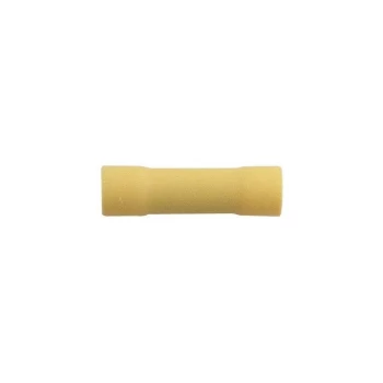 Image of Wiring Connectors - Yellow - Butt - Pack of 25 - PWN793 - Wot-nots