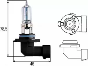 Image of Bulb Hb3 12V P 20 D 8GH005635-121 by Hella