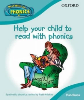 Image of Read Write Inc. Phonics Handbook by Ruth Miskin Hardback