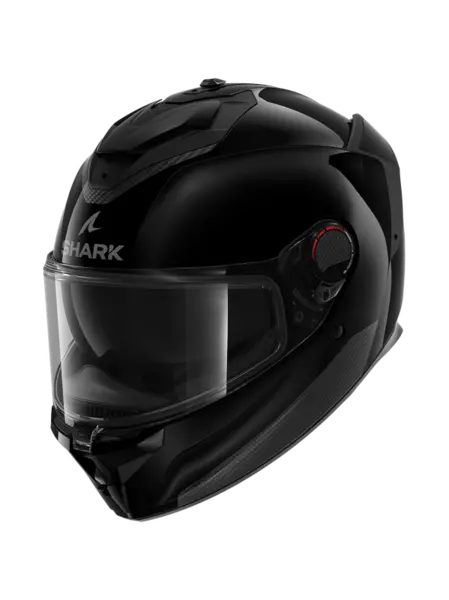 Image of Shark Spartan GT Pro Blank Black BLK Full Face Helmet L