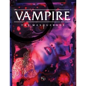 Image of Vampire The Masquerade 5th Edition Core Book