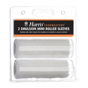 image of Harris Taskmasters Mini Roller Sleeves - Set of 2