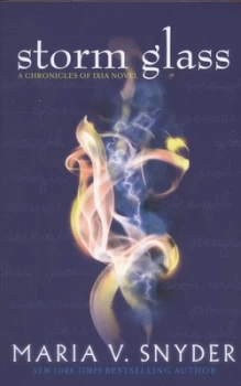 Image of Storm Glass by Maria V Snyder Paperback
