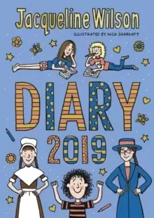 Image of The Jacqueline Wilson Diary 2019