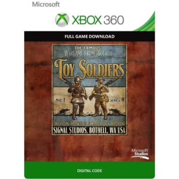 Image of Toy Soldiers Xbox One Game