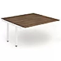 Image of dynamic Computer Desk Evolve Plus BXT16WNTW Walnut 1600 mm x 1600 mm x 730 mm