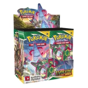 Image of Pokemon TCG: Sword & Shield 7 Evolving Skies Booster Box (36 Packs)