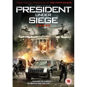 Image of President Under Siege DVD