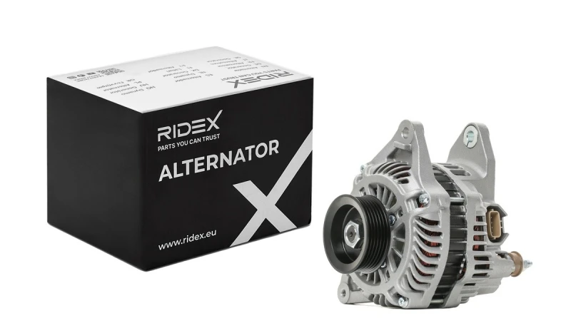 Image of RIDEX Alternator RIDEX 4G0588