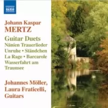 Image of Johann Kaspar Mertz: Guitar Duets