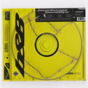 image of Beerbongs & Bentleys by Post Malone CD Album