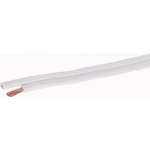 Image of Speaker cable 2 x 2.50 mm White AIV 60