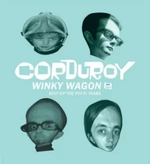 image of Winky Wagon Best of the Psy-fi Years by Corduroy CD Album