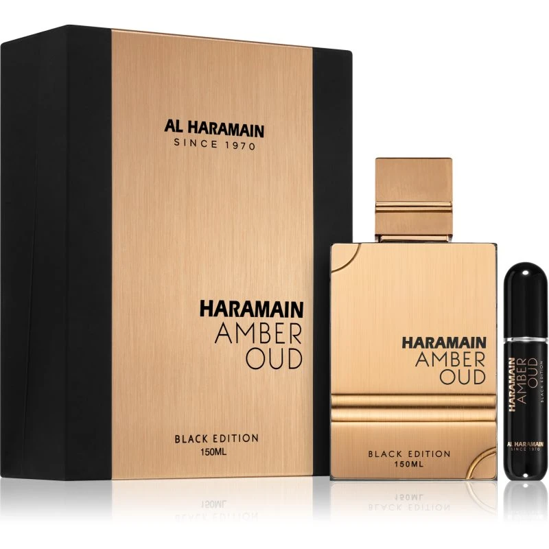 Image of Al Haramain Amber Oud Black Edition Eau de Parfum 50ml