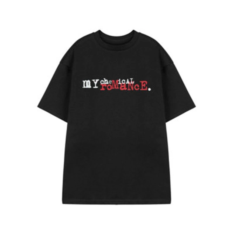 Image of My Chemical Romance My Chemical Romance Short Sleeved T-Shirt in Black Size: Small Black S Unisex 5063203915415