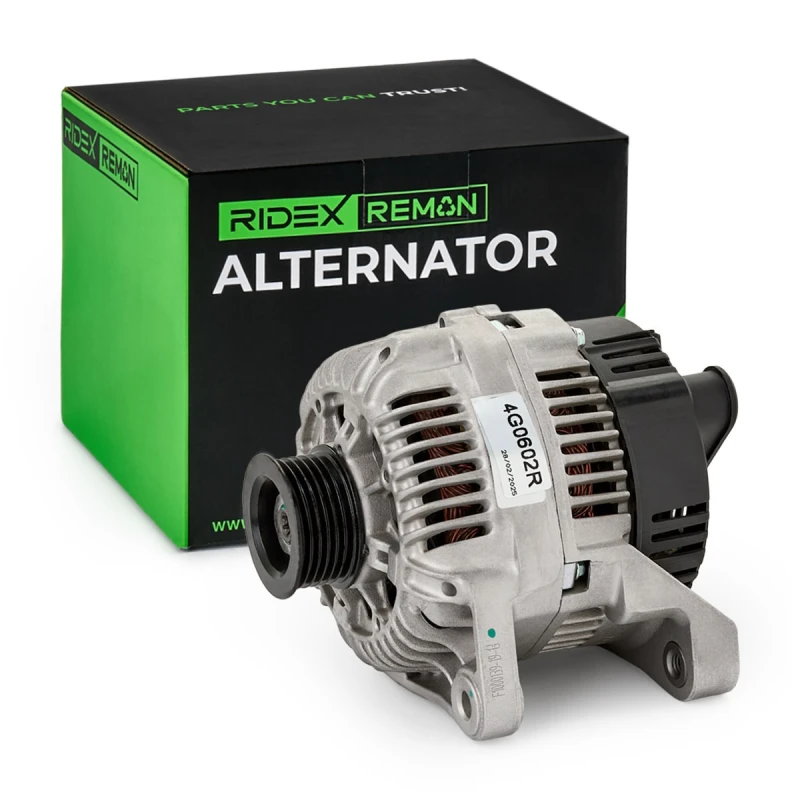 Image of RIDEX REMAN Alternator RIDEX REMAN 4G0602R