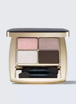 Estee Lauder Pure Color Envy Luxe Eyeshadow Quad Limited Edition: Dimensional Eyes - Rose & Shine