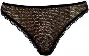 image of Freya Summer haze brief Black