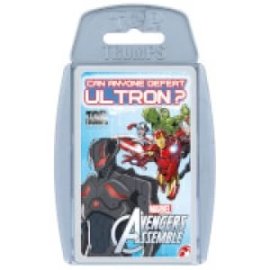 Image of Top Trumps Card Game - Avengers Assemble Edition