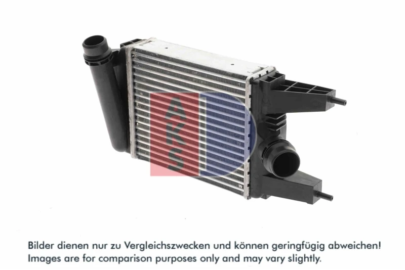 Image of AKS DASIS 077023N Intercooler Intercooler,charger (468)