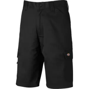 image of Dickies Mens Everyday Polycotton Velcro Buttoned Workwear Cargo Shorts 34 - Waist 34'