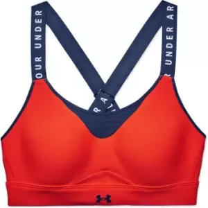 Image of Under Armour Armour Infinity High Bra Womens - Orange