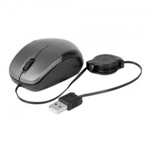 image of Mini Optical Mouse With Retractable Usb