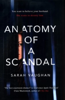 Image of Anatomy of a Scandal by Sarah Vaughan Hardback