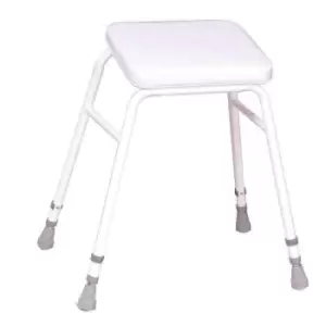 Image of NRS Healthcare Malvern Vinyl Seat Perching Stool