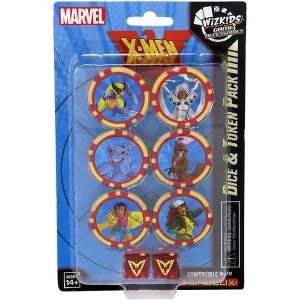 Image of Marvel HeroClix X-Men the Animated Series The Dark Phoenix Saga Dice and Token Pack