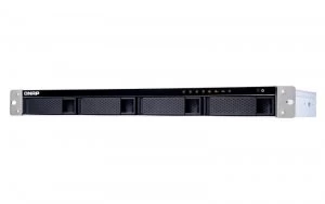 Image of QNAP TS-431XeU-2G 4 Bay Rack NAS Enclosure with 2GB RAM