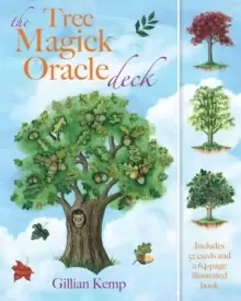 Image of The Tree Magick Oracle Deck : Includes 52 Cards and a 64-Page Illustrated Book