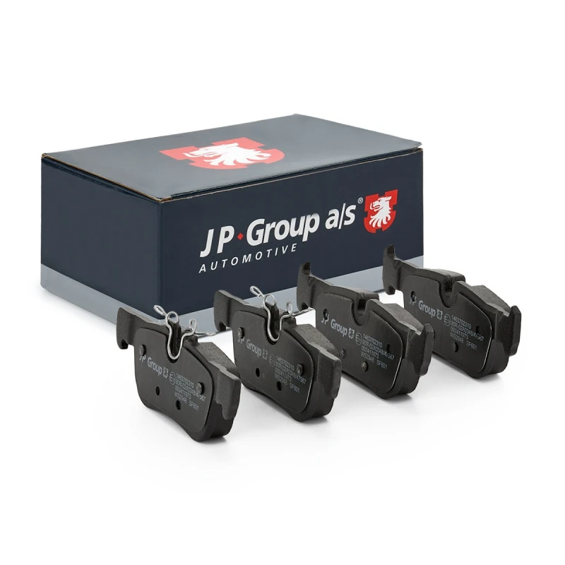 Image of JP GROUP Brake pad set JP GROUP 1463702310