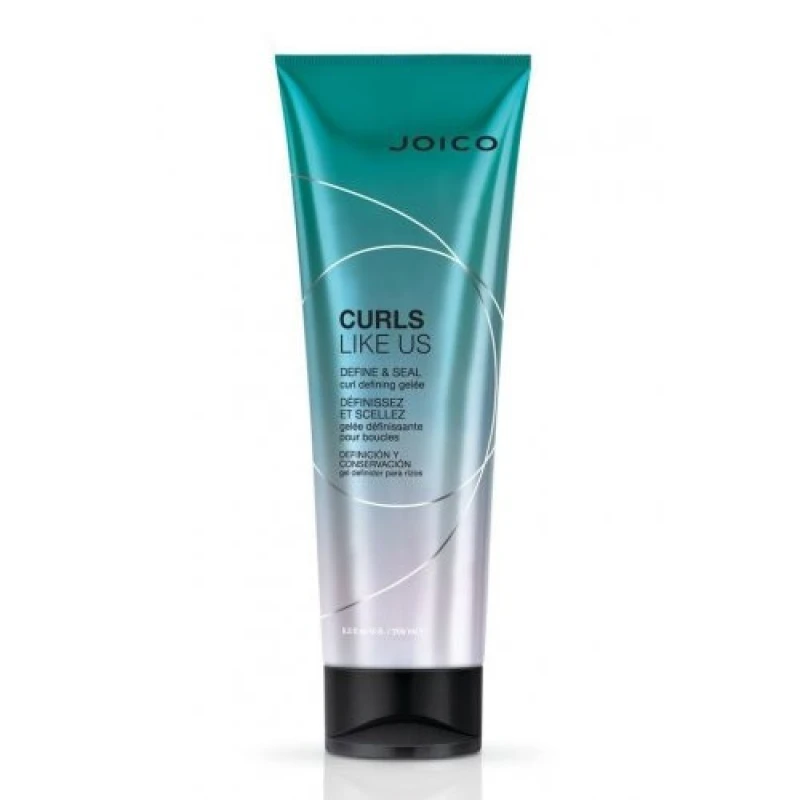 Image of Joico Curls Like Us Define & Seal Curl Defining Gelee 250ml