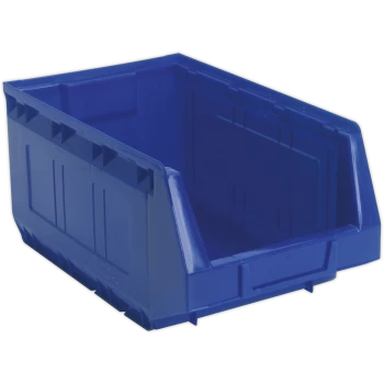 image of Sealey Plastic Storage Bin 209 x 356 x 164mm Blue Pack of 20