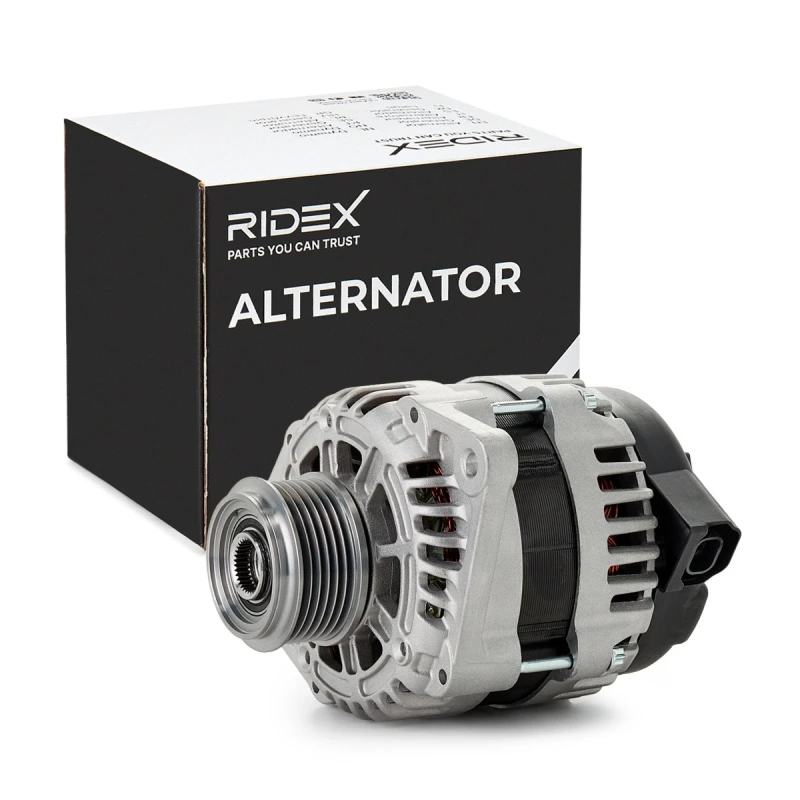 Image of RIDEX Alternator RIDEX 4G0825