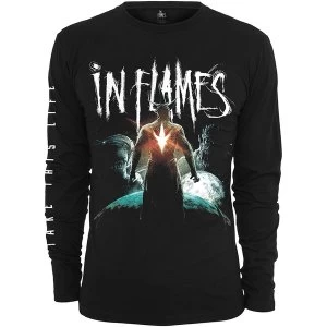 Image of In Flames - Take This Life Unisex Large T-Shirt - Black