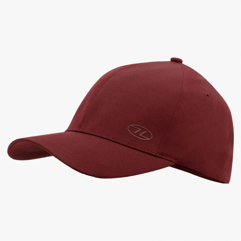 Image of Waterproof baseball cap Highlander Pitcher Rouge Unisex TU